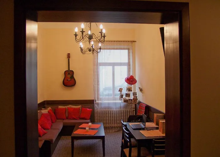 Vandrarhem Lux Kaunas