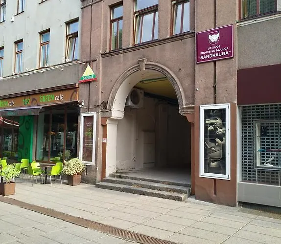 Vandrarhem Lux Kaunas